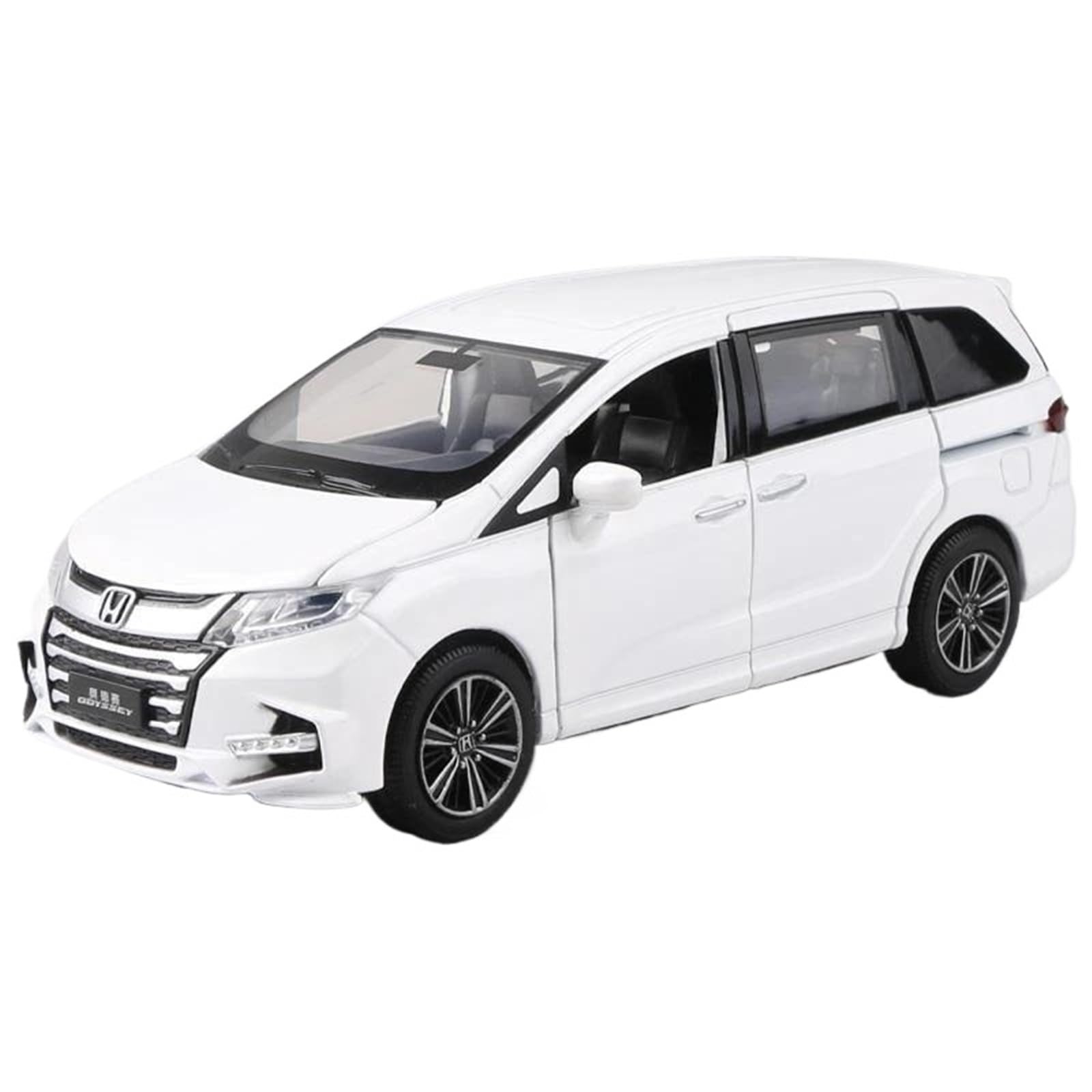 Amazon | ミニカー スケールモデルカー 1:32 ホンダオデッセイ MPV